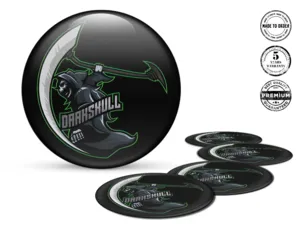 Wheel Rim Decal Logo Performance Surge